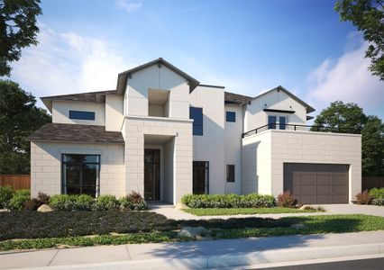 New construction Single-Family house 10101 Cressida Bnd, Austin, TX 78730 Berkley- photo 0