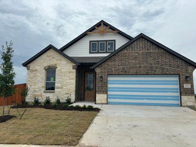 New construction Single-Family house 2052 Kelva Drive, Haslet, TX 76052 San Gabriel II- photo 1 1
