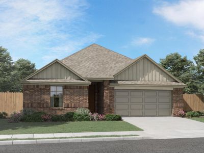 New construction Single-Family house The Preston (C403), 11407 Sagebrooke Run, San Antonio, TX 78254 - photo