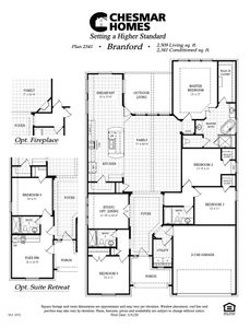 New construction Single-Family house Branford, 100 Slater Court, Liberty Hill, TX 78642 - photo