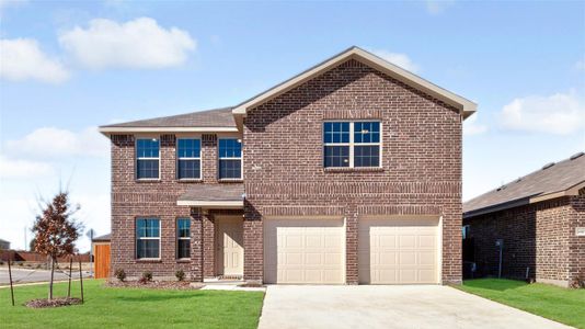 New construction Single-Family house 3924 Hometown Boulevard, Heartland, TX 75114 - photo 1 1