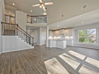 **Sample PhotoFamily Room into Kitchen