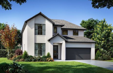 New construction Single-Family house Sheldon - S4210, 1232 Abbeygreen Road, Forney, TX 75126 - photo