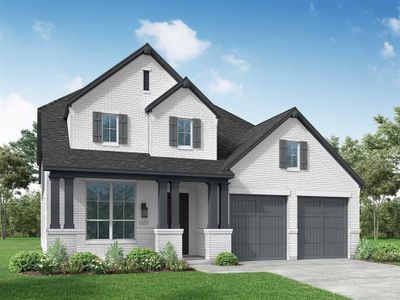 New construction Single-Family house 117 Lotus Cv, Georgetown, TX 78628 510 Plan- photo 0 0
