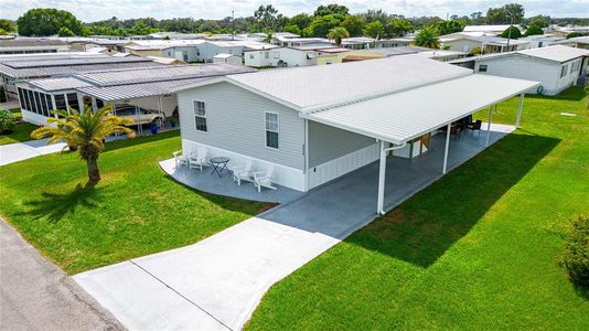 New construction Manufactured Home house 5339 Comanche Street, Zephyrhills, FL 33542 - photo 1 1
