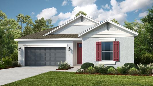 New construction Single-Family house 33314 Castaway Loop, Wesley Chapel, FL 33543 - photo 2 2