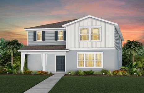 New construction Single-Family house Talbot, 1697 Groveline Road, Saint Cloud, FL 34771 - photo