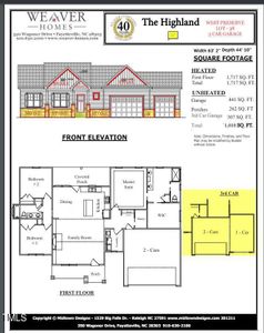 New construction Single-Family house 134 Oleander Lane, Sanford, NC 27332 - photo 0
