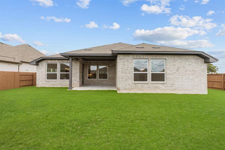 New construction Single-Family house 144 Samuel Blair Pass, Bastrop, TX 78602 The Wedgeway- photo 18 18