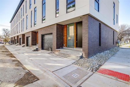 New construction Townhouse house 453 W Morphy Street, Fort Worth, TX 76104 - photo 0