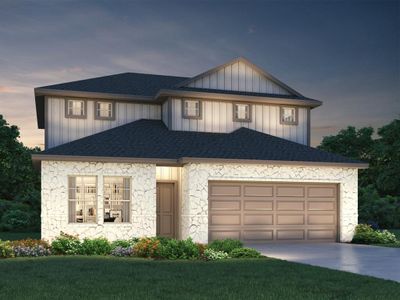New construction Single-Family house 6416 Dragride Rd, Buda, TX 78610 - photo 0