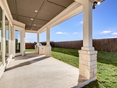 New construction Single-Family house 3400 Emerald Lake Path, Georgetown, TX 78628 - photo 24