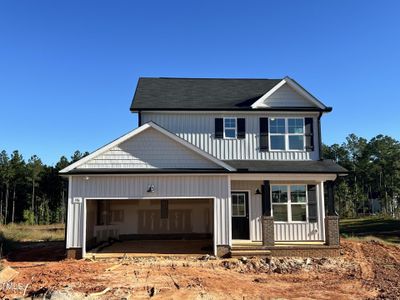 New construction Single-Family house 486 Olde Place Drive, Zebulon, NC 27597 - photo 0