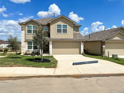 New construction Single-Family house 22722 Double Bogey, San Antonio, TX 78261 The Lombardi - photo 0