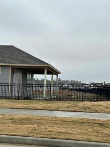 New construction Single-Family house 9955 Monarch Landing Cove, Willis, TX 77318 Contour- photo 26 26
