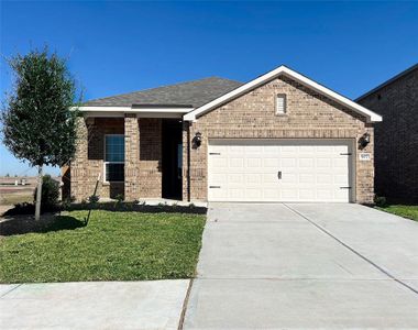 New construction Single-Family house 1014 Whispering Winds Drive, Beasley, TX 77417 - photo 0 0