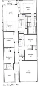 New construction Single-Family house 1713 Pelham Drive, Aubrey, TX 76227 Escalade Plan- photo