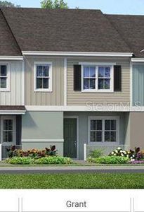 New construction Townhouse house 1626 Acclaim, Apopka, FL 32703 Grant- photo 0