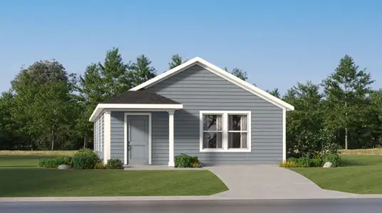 New construction Single-Family house 633 Halfmoon Drive, Lockhart, TX 78644 - photo 1 1