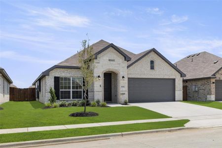 New construction Single-Family house 10313 Dittany Lane, Fort Worth, TX 76036 Concept 2065- photo 1 1