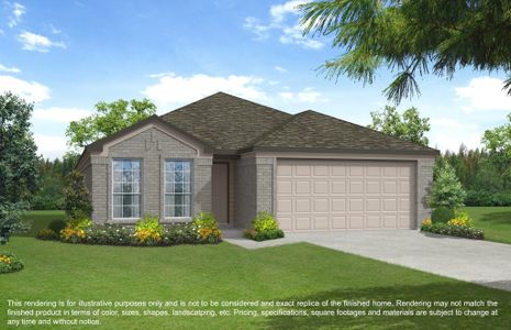 New construction Single-Family house 15111 Timberson Ridge Lane, Houston, TX 77090 Plan 218- photo 0