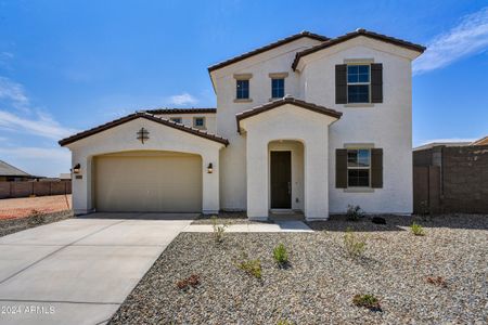 New construction Single-Family house 19339 W Valle Vista Way, Litchfield Park, AZ 85340 Hartwell- photo 0