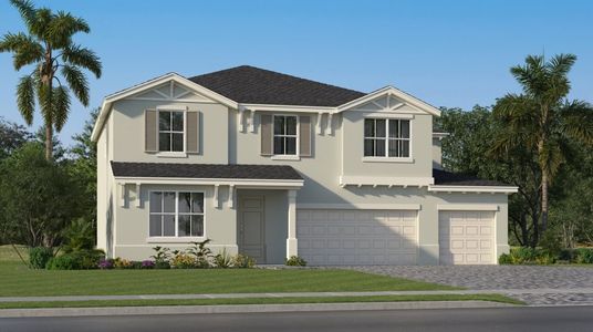 New construction Single-Family house 12190 Roma Circle, Port St. Lucie, FL 34987 - photo 1 1