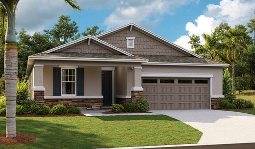 New construction Single-Family house Slate, 5209 Meadow Song Drive, Okahumpka, FL 34762 - photo