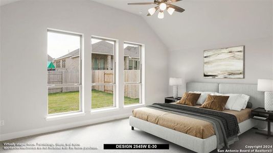 New construction Single-Family house 1809 Luna Street, New Braunfels, TX 78132 Design 2545W- photo