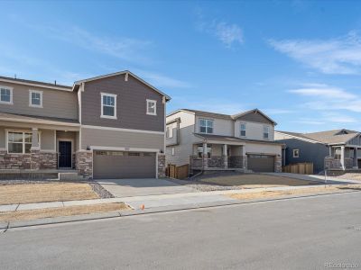 New construction Single-Family house 9168 Quintero Street, Commerce City, CO 80022 - photo 1 1