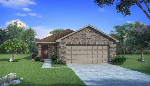 New construction Single-Family house 27038 Bel Air Point, Katy, TX 77493 Caddo W- photo 2 2
