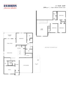 New construction Single-Family house 18134 Lowery Lane, Crosby, TX 77532 Plan E40P- photo 1 1