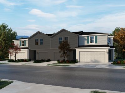 New construction Townhouse house Oakville, 1213 Us Hwy 27, Clermont, FL 34714 - photo