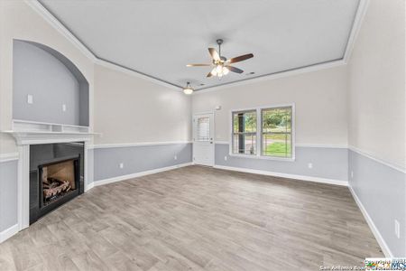 New construction Single-Family house 175 Lost Maples Way, Marion, TX 78124 - photo 2 2