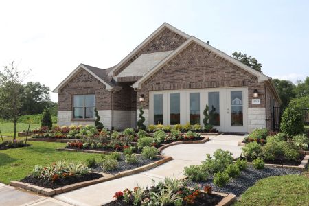 New construction Single-Family house 5702 Dawning Sun Street, Fulshear, TX 77441 Balboa- photo 5 5