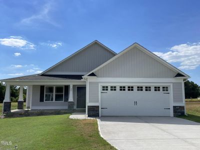 New construction Single-Family house 86 Scotties Ridge Drive, Princeton, NC 27569 - photo 0