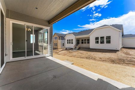 New construction Single-Family house 16692 Dry Camp Drive, Parker, CO 80134 Columbine- photo 30 30