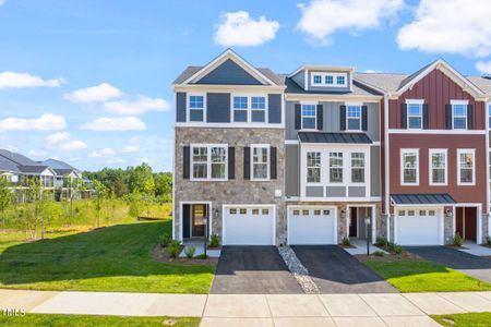 New construction Townhouse house 1109 Blackthorn Lane, Durham, NC 27703 - photo 0