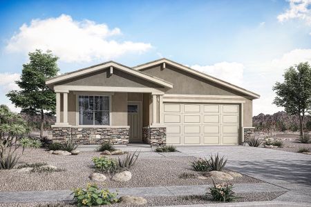 New construction Single-Family house 23012 E Firestone Dr, Queen Creek, AZ 85142 Copper- photo 2 2