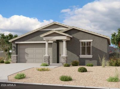 New construction Single-Family house 4183 E Bradford Avenue, San Tan Valley, AZ 85143 - photo 0