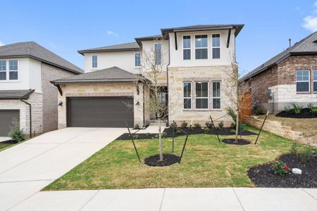New construction Single-Family house 204 Oak Blossom Road, Liberty Hill, TX 78642 McKinney- photo 40 40