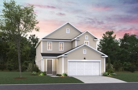 New construction Single-Family house 265 Wappoo Trace Lane, Summerville, SC 29486 Iris- photo 0