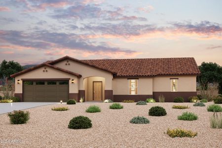 New construction Single-Family house 1308 E Tuscany Street, Casa Grande, AZ 85122 SALERNO- photo 0 0