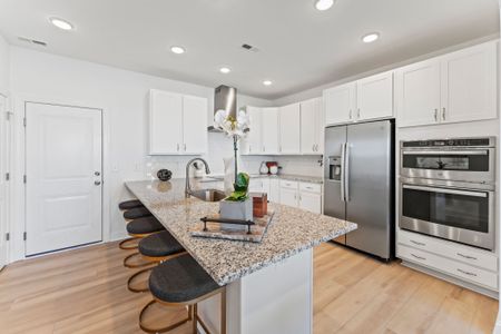 New construction Condo/Apt house 1208 South Person Street, Unit 101, Raleigh, NC 27601 The Tessa- photo 5