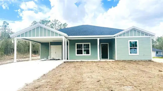 New construction Single-Family house 890 Ne 150Th Court, Williston, FL 32696 - photo