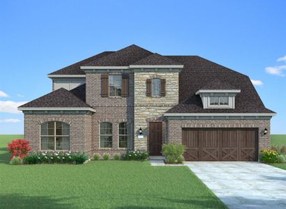 New construction Single-Family house 1608 Estivella Drive, Little Elm, TX 75068 Dorian- photo 0 0