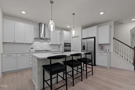 New construction Single-Family house 613 Morning Glade Street, Wake Forest, NC 27587 - photo 7 7