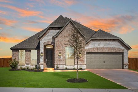 New construction Single-Family house 144 Trail Dust Drive, Godley, TX 76044 Concept 2622- photo 12 12