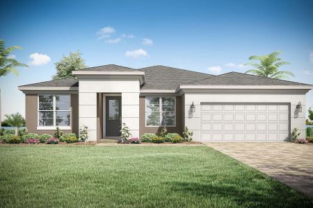 New construction Single-Family house 13637 Sw Bally Drive, Port Saint Lucie, FL 34987 Dahlia- photo 0