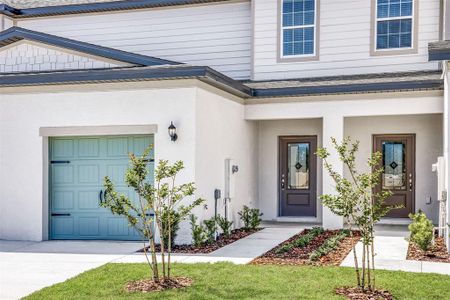 New construction Townhouse house 842 Poppy Lane, Dundee, FL 33838 - photo 0 0